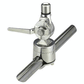 Shakespeare 4188-SL Rail Mount Ratchet Mount for 1&#34; to 1.5&#34; Rails - Reel Draggin' Tackle