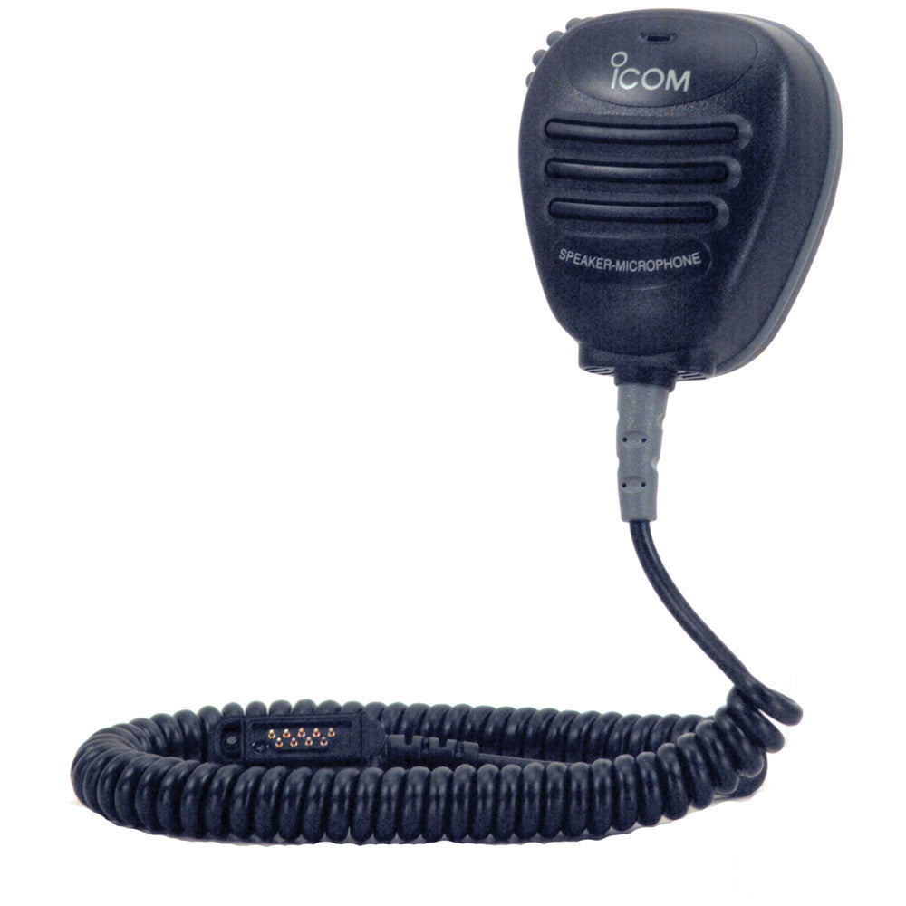 Icom HM-138 Speaker Mic - Waterproof - Reel Draggin' Tackle