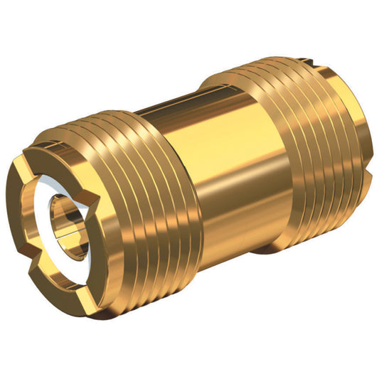Shakespeare PL-258-G Barrel Connector - Reel Draggin' Tackle