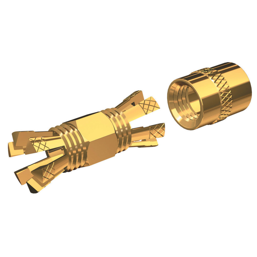 Shakespeare PL-258-CP-G Gold Splice Connector For RG-8X or RG-58/AU Coax. - Reel Draggin' Tackle