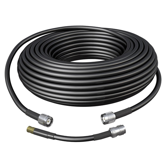 Shakespeare SRC-90 90' RG-8X Statellite Radio Antenna Cable - Reel Draggin' Tackle