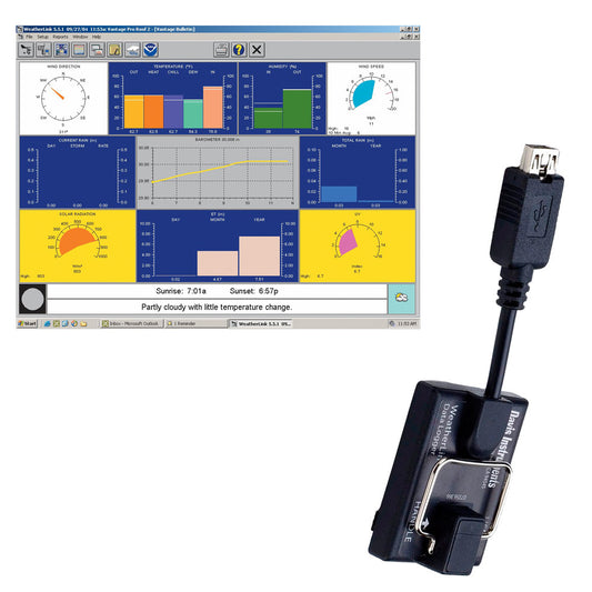 Davis WeatherLink f/Vantage Pro2 & Vantage Vue® - Reel Draggin' Tackle
