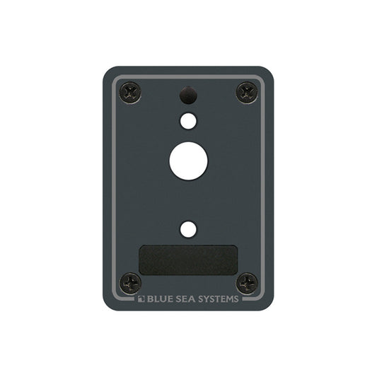 Blue Sea 8072 Panel Blank Single A-Series - Reel Draggin' Tackle