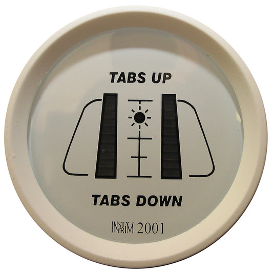 Boat Leveler Tab Locator - White - Reel Draggin' Tackle