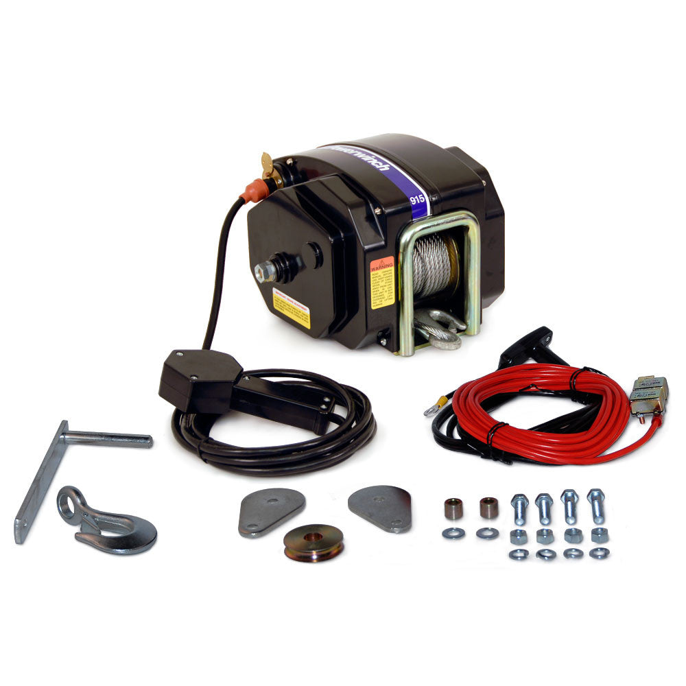 Powerwinch 915 Trailer Winch - Reel Draggin' Tackle