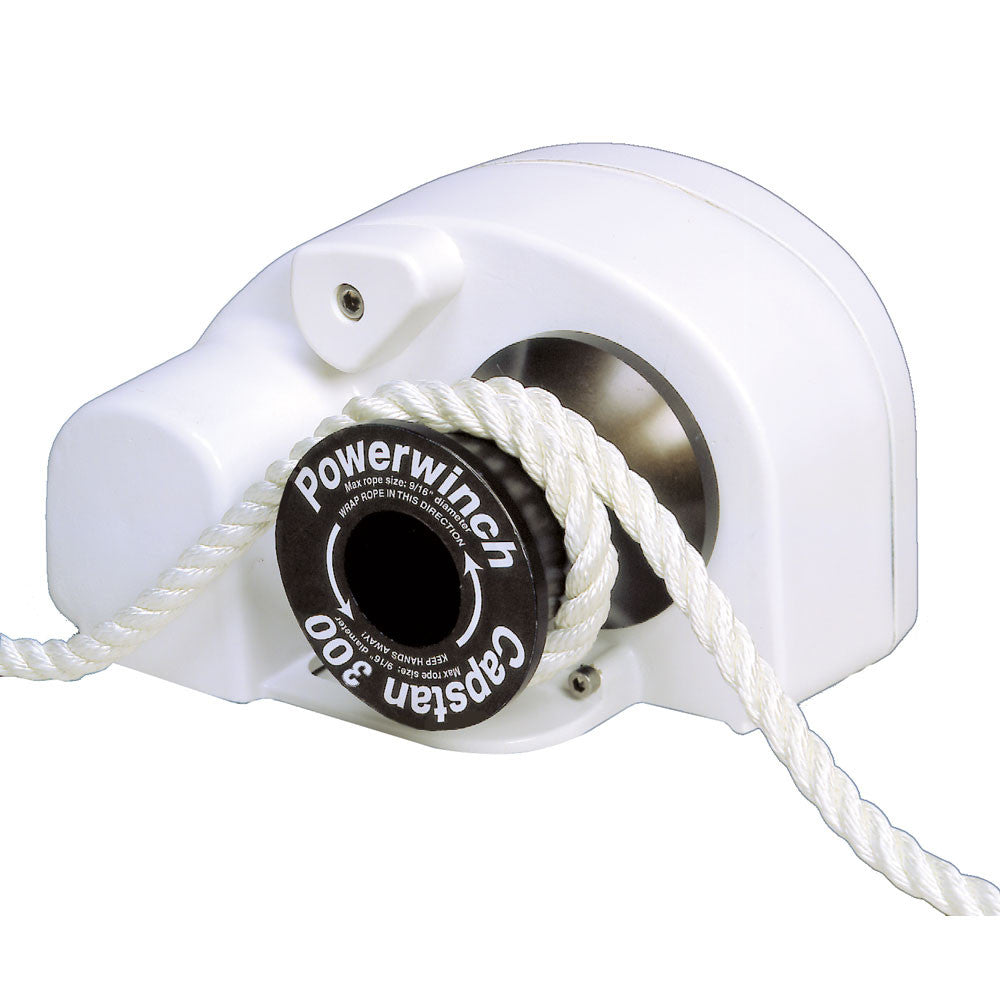 Powerwinch Capstan 300 - Reel Draggin' Tackle