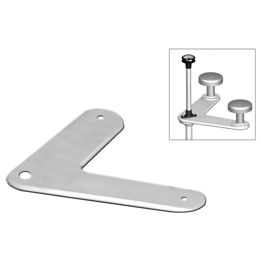 Seaview PM-U2A Triple Mount Adapter f/GPS, Light & VHF - Reel Draggin' Tackle