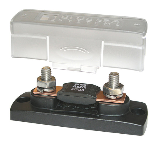 Blue Sea 5001 Fuse Block MEGA 100-300A w/Cover - Reel Draggin' Tackle