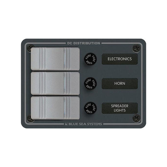 Blue Sea 8054 Slate Gray - 3 Position - Vertical - Reel Draggin' Tackle
