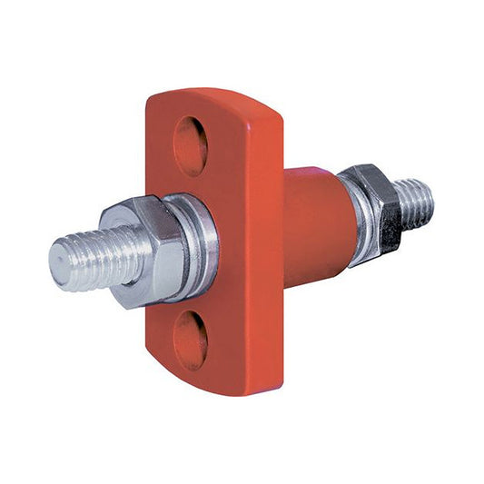 Blue Sea 2202 Red Terminal Feed Through Connectors - Reel Draggin' Tackle