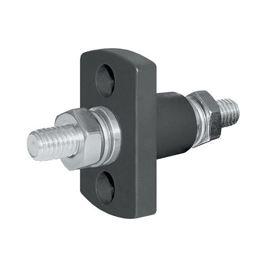 Blue Sea 2203 Black Terminal Feed Through Connector - Reel Draggin' Tackle