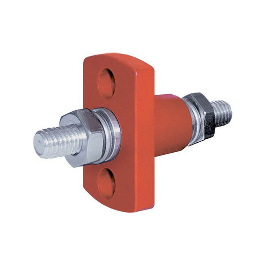 Blue Sea 2204 Red Terminal Feed Through Connector - Reel Draggin' Tackle