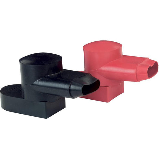 Blue Sea 4001 Red/Black Pair Rotating CableCaps - Reel Draggin' Tackle