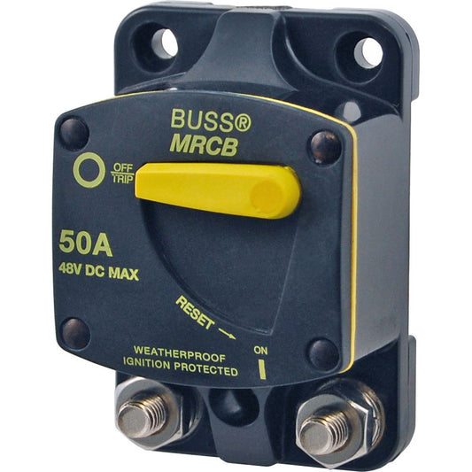 Blue Sea 7142  187 - Series Thermal Circuit Breaker  -  80Amp - Reel Draggin' Tackle