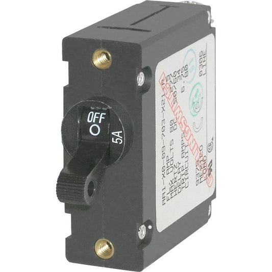 Blue Sea 7221 AC / DC Single Pole Magnetic World Circuit Breaker  -  30 Amp - Reel Draggin' Tackle