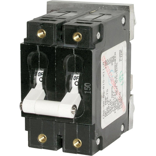 Blue Sea 7269 200A Double Pole Circuit Breaker - Reel Draggin' Tackle