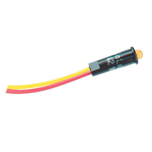 Blue Sea 8167 Amber LED Indicator Light - Reel Draggin' Tackle