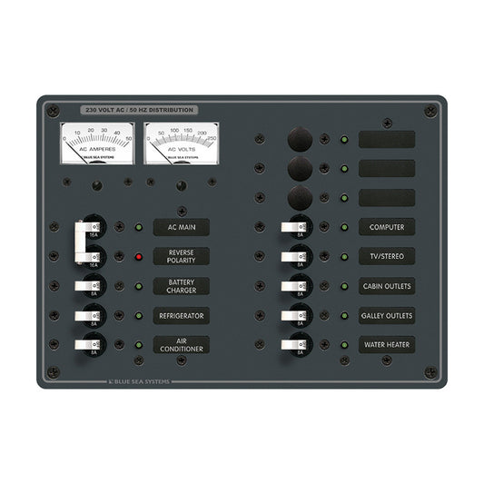 Blue Sea 8176 AC Main + 11 Positions - Reel Draggin' Tackle