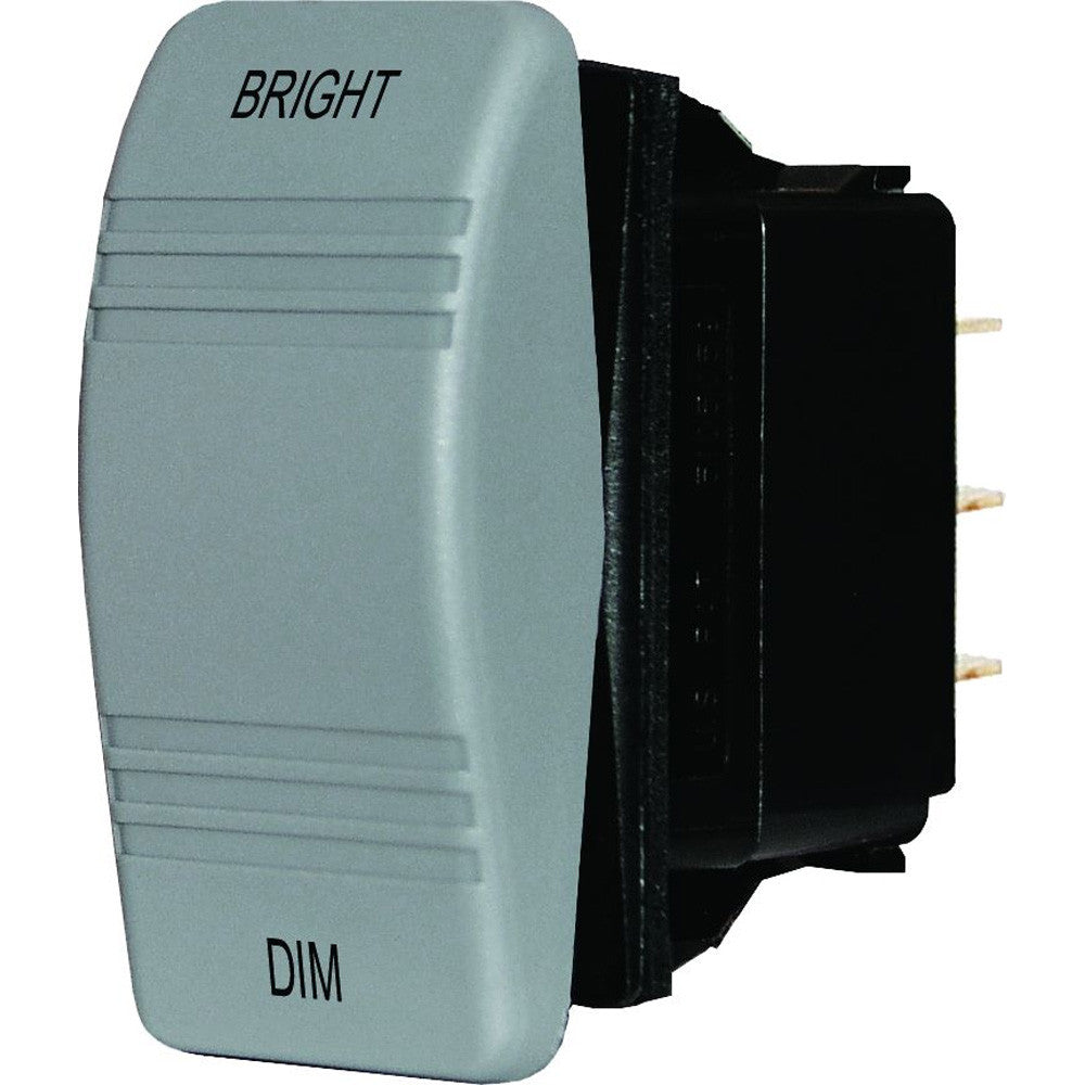 Blue Sea 8216 Dimmer Control Switch - Gray - Reel Draggin' Tackle