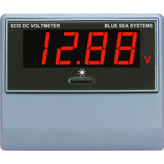 Blue Sea 8235 DC Digital Voltmeter - Reel Draggin' Tackle