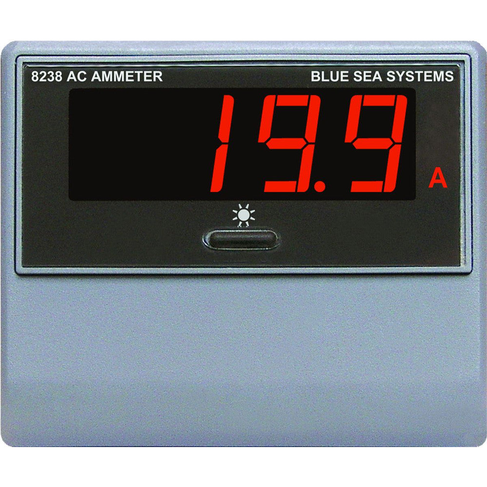 Blue Sea 8238 AC Digital Ammeter - Reel Draggin' Tackle