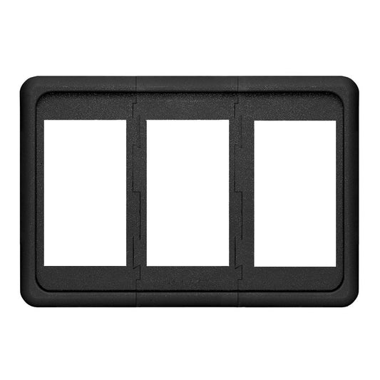 Blue Sea 8259 Contura 3 Position Mounting Panel - Reel Draggin' Tackle