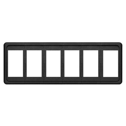 Blue Sea 8260 6 Position Contura Switch Mounting Panels - Reel Draggin' Tackle