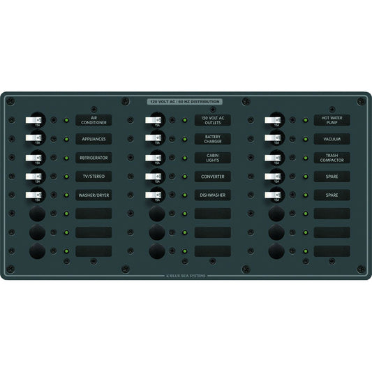 Blue Sea 8265 AC 24 Position - Reel Draggin' Tackle