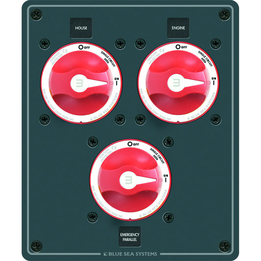 Blue Sea 8280 Single Circuit 3 On/OFF - Reel Draggin' Tackle