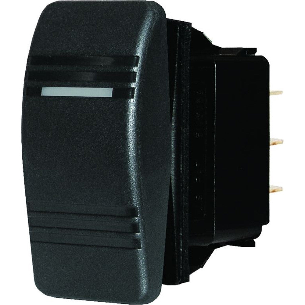 Blue Sea 8283 Water Resistant Contura Switch - Black - Reel Draggin' Tackle