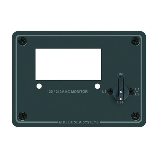 Blue Sea 8410 120/240 AC Digital Meter Panel - Reel Draggin' Tackle
