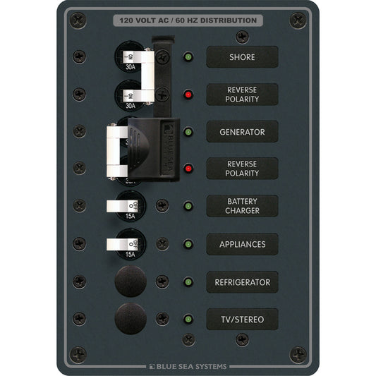 Blue Sea 8467 AC 2 Sources + 4 Positions - Reel Draggin' Tackle