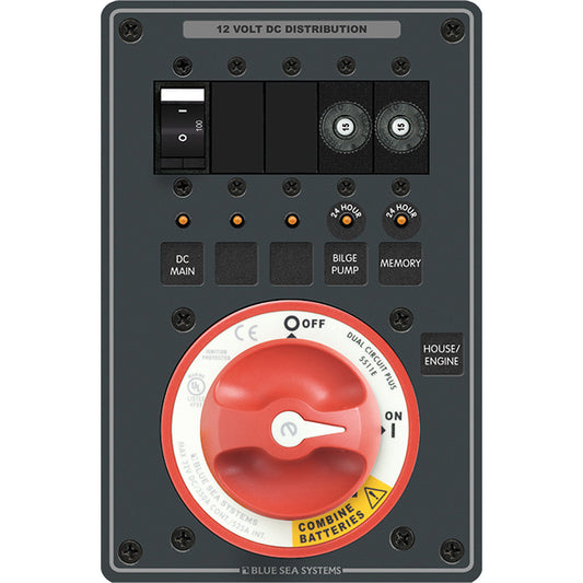 Blue Sea 8690 e-Series Dual Circuit Plus PN 5511e - Reel Draggin' Tackle