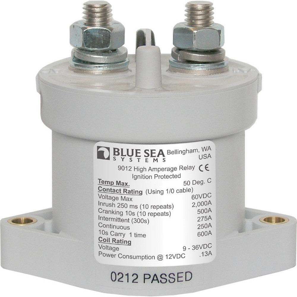 Blue Sea 9012 Solenoid Switch L-Series 12-24V - Reel Draggin' Tackle