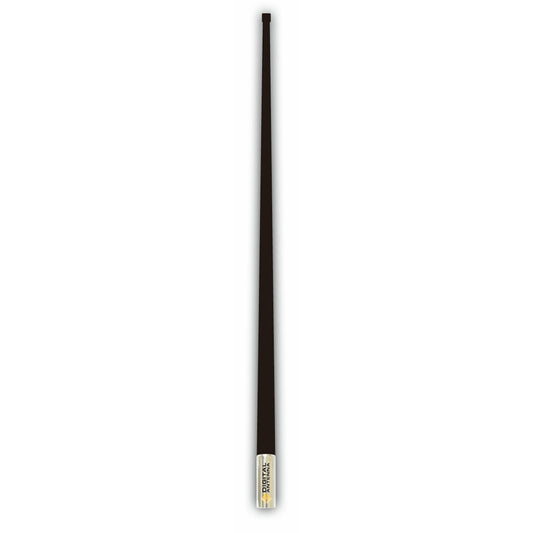 Digital 531-AB 4' AM/FM Antenna - Black - Reel Draggin' Tackle