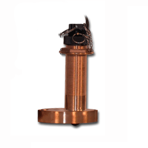 Furuno 525ST-MSD7 Bronze Thru-Hull Multisensor w/7&#34; Stem, 600W, 10-Pin - Reel Draggin' Tackle