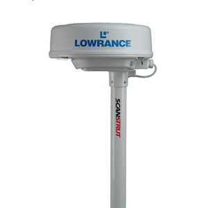 Scanstrut 8' Complete Modular Pole System f/Garmin, Lowrance & Furuno 2kW & 4kW - Reel Draggin' Tackle