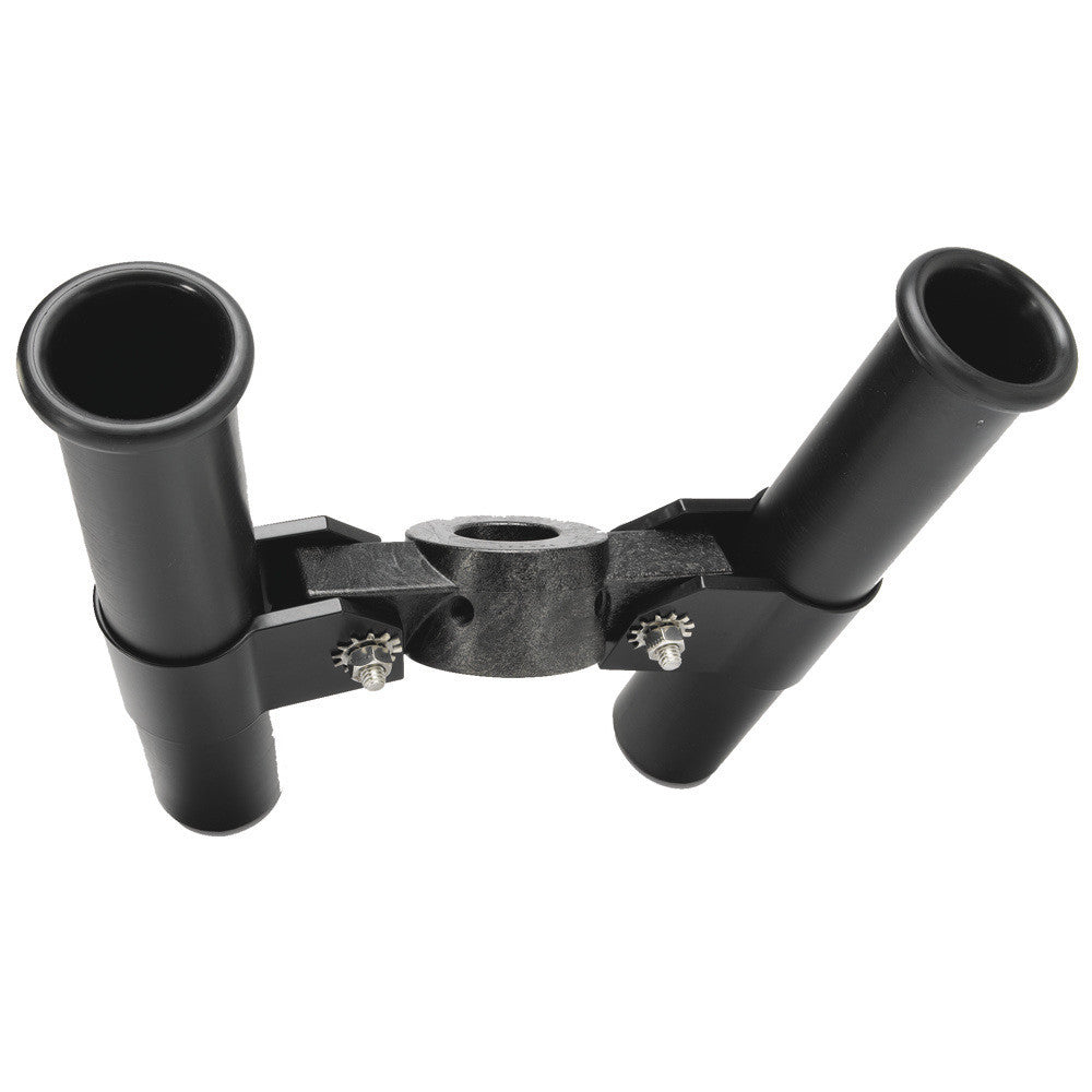 Cannon Dual Rod Holder - Front Mount - Reel Draggin' Tackle