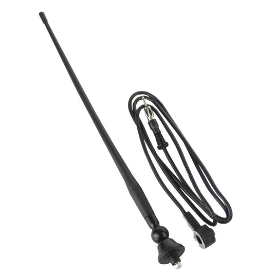 Boss Audio MRANT12 12" Rubber AM/FM Antenna - Reel Draggin' Tackle