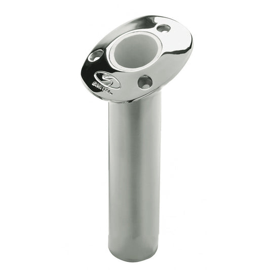 C.E. Smith Flush Mount Rod Holder - 15 Degree - Reel Draggin' Tackle