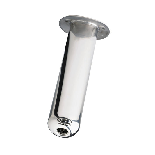 C.E. Smith Flush Mount Rod Holder - 30 Degree 10.5" Deep - Reel Draggin' Tackle