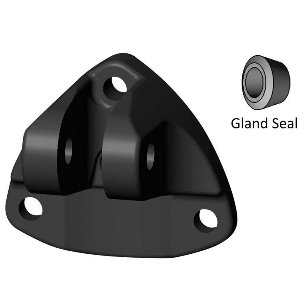 Lenco Upper Mounting Bracket w/Gland Seal (2008-Present) - Reel Draggin' Tackle