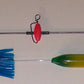 Spreader Bars -7.5 inch Shell Squid BIRD Bars - Reel Draggin' Tackle - 18