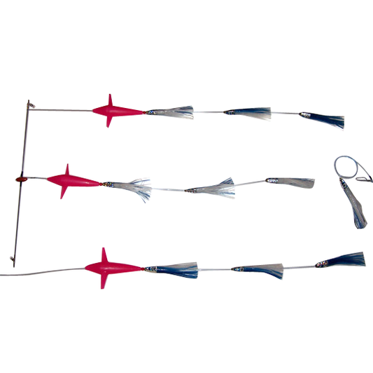 Spreader Bars -5 inch Slammer Bird Bars - Reel Draggin' Tackle - 1