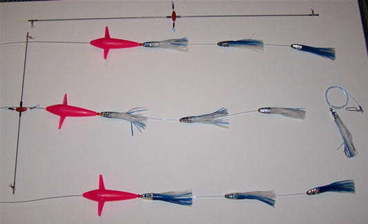 Spreader Bars -10" Slammer Bird Bars - Reel Draggin' Tackle - 1