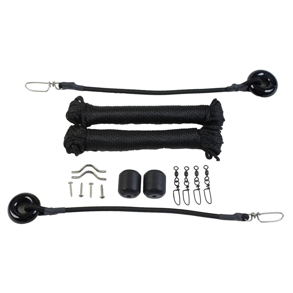 Lee's Single Rig Kit - Up To 25ft Outriggers - Reel Draggin' Tackle