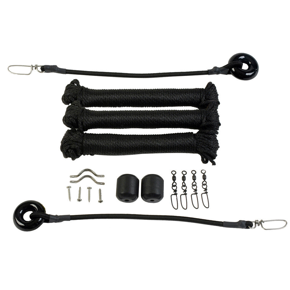 Lee's Deluxe Rigging Kit - Single Rig Up To 37ft. - Reel Draggin' Tackle