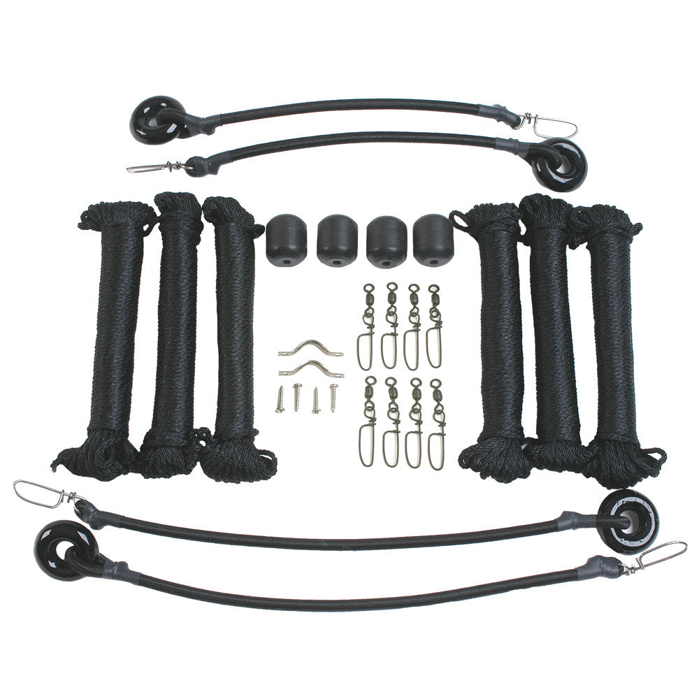 Lee Rigging Lee's Deluxe Rigging Kit - Double Rig Up To 37ft. – Reel Draggin' Tackle