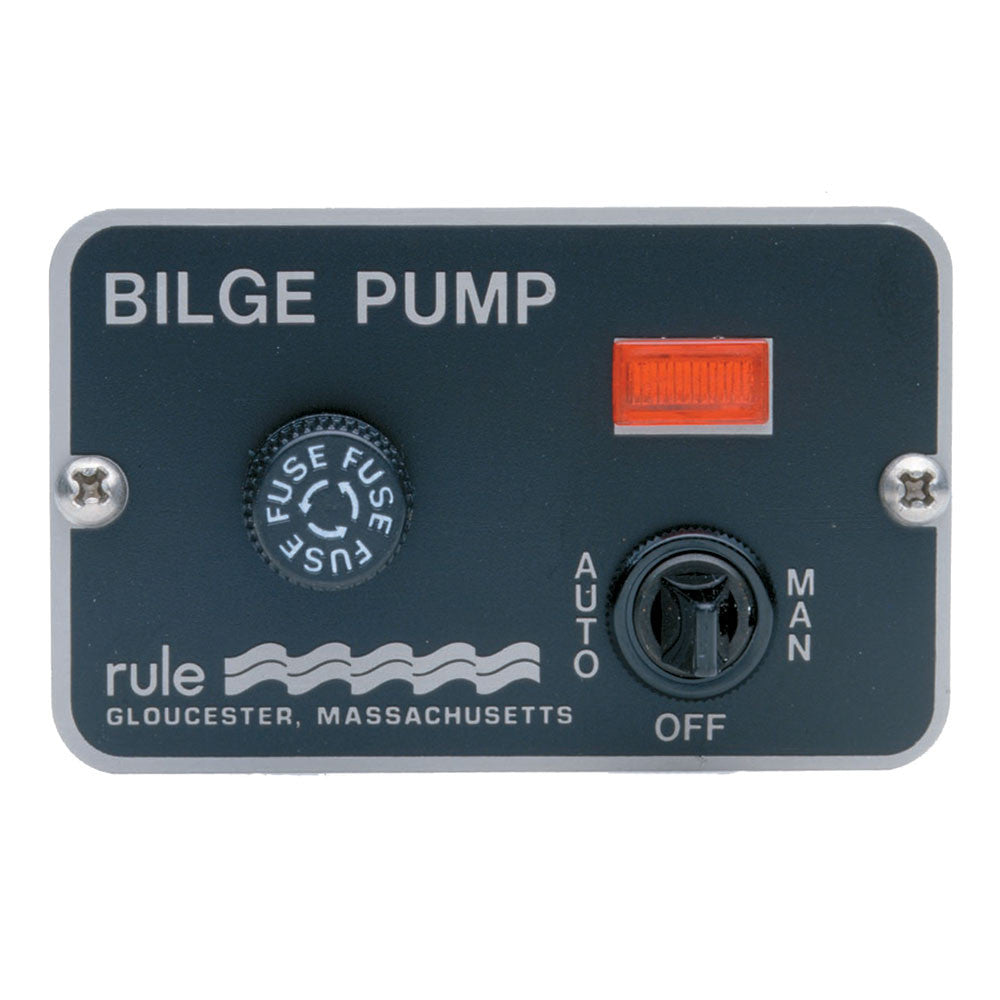 Rule Deluxe 3-Way Panel Lighted Switch - Reel Draggin' Tackle