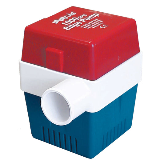 Rule 1000 G.P.H Bilge Pump - Reel Draggin' Tackle